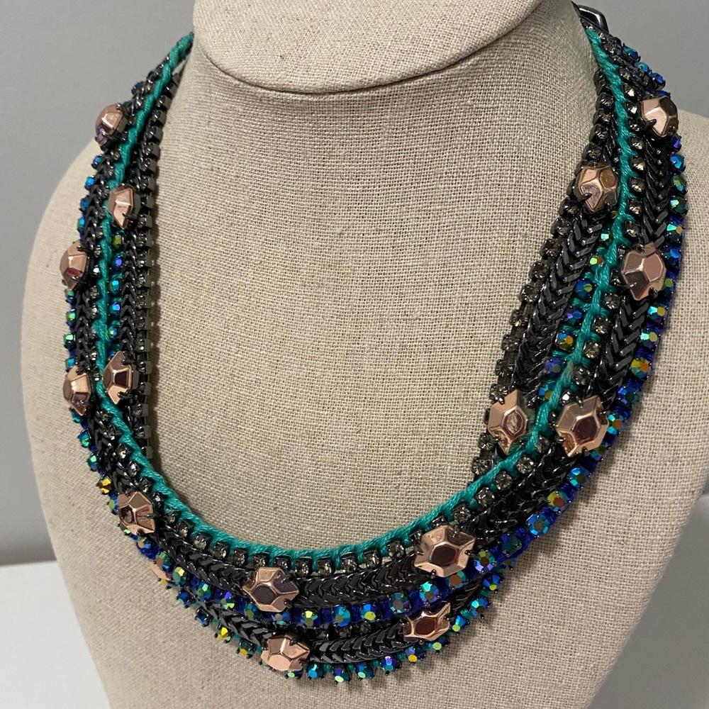 Stella & Dot Mercury Necklace